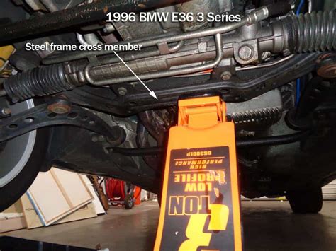 Bmw E36 Convertible Jacking Points